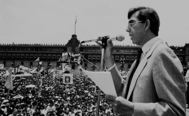 Muere Cuauhtémoc Cárdenas, referente de la izquierda mexicana