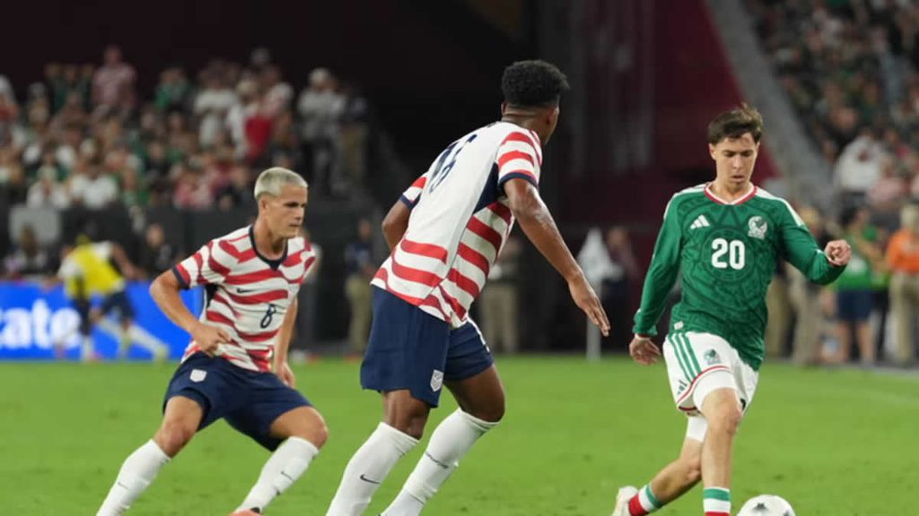 México cae 3-0 ante EU y exhibe sus carencias 3 México cae 3-0 ante EU y exhibe sus carencias