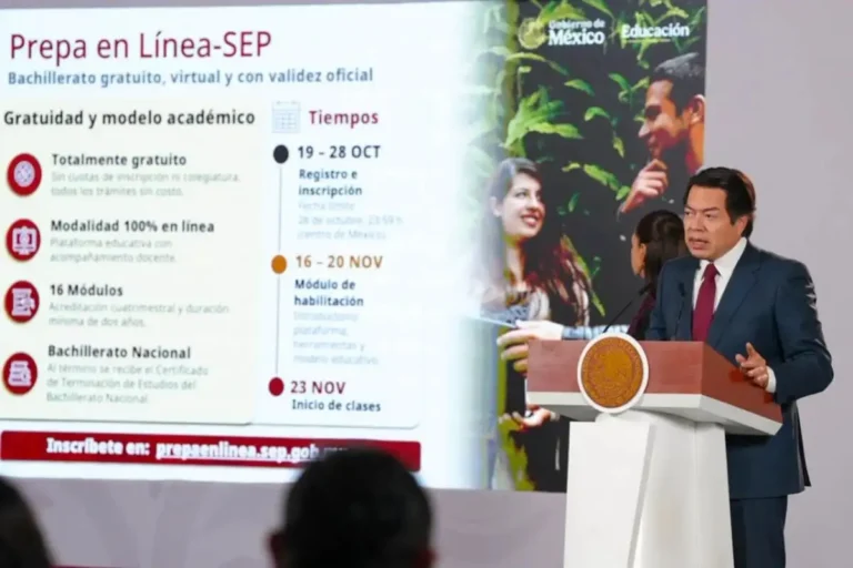 SEP abre convocatoria para estudiar la Prepa en Línea