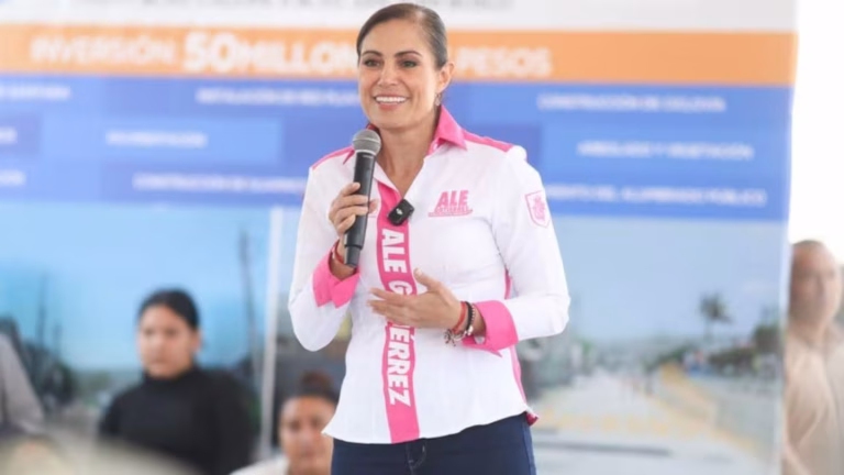 Alejandra Gutiérrez denunciará presunta persecución política