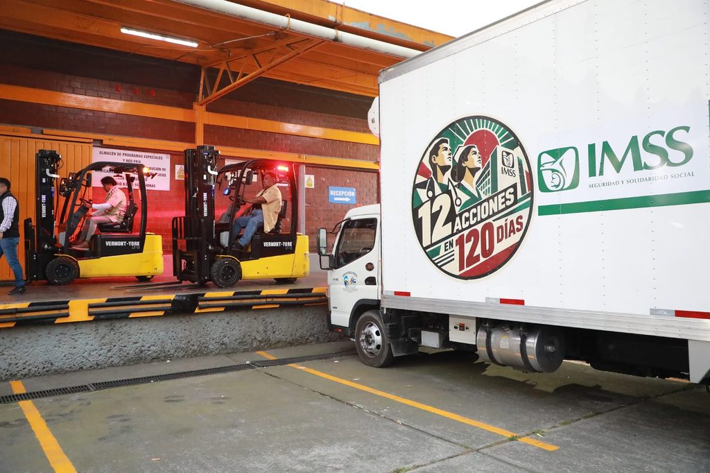 IMSS arranca distribución de equipo médico de alta tecnología para 39 hospitales en 19 estados 4 IMSS distribuye equipo médico de alta tecnología a 39 hospitales